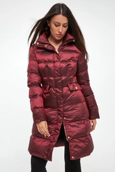 Płaszcz damski pikowany Usoa PINKO