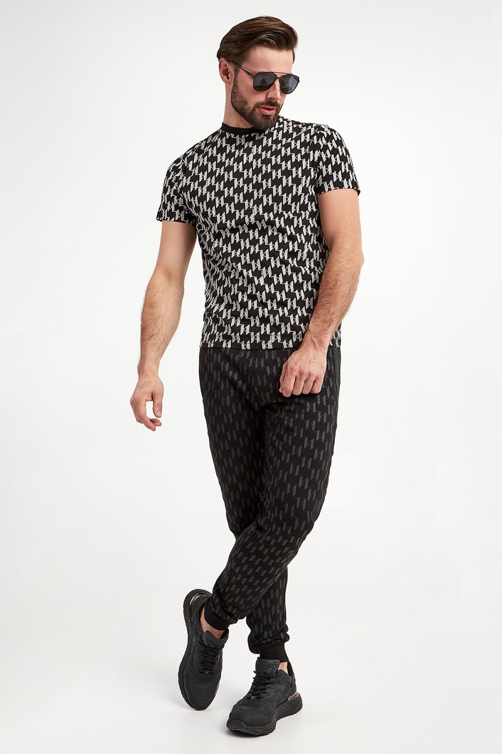 T-shirt męski KARL LAGERFELD