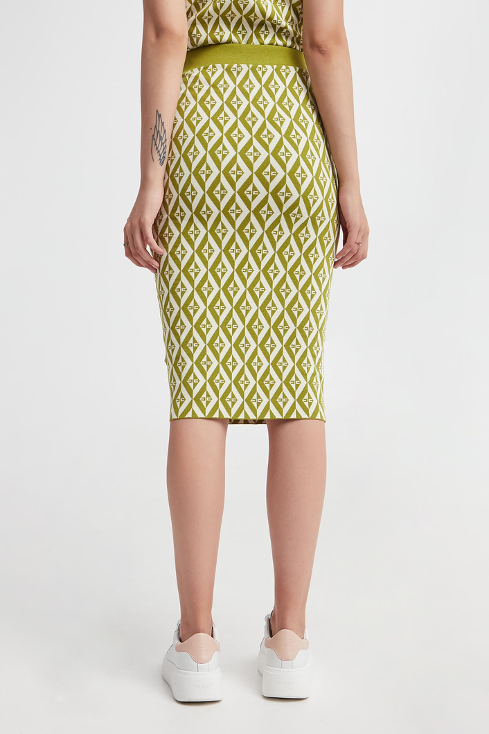 Spódnica ołówkowa ELISABETTA FRANCHI