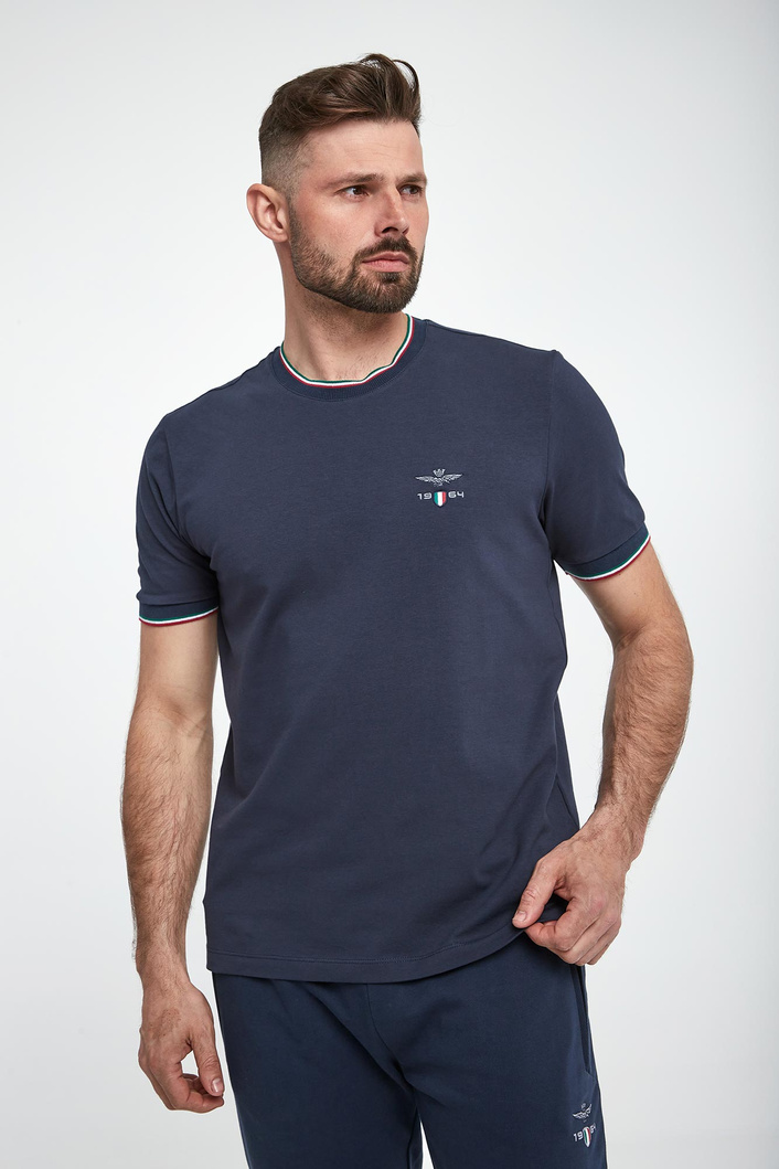 T-shirt męski AERONAUTICA MILITARE