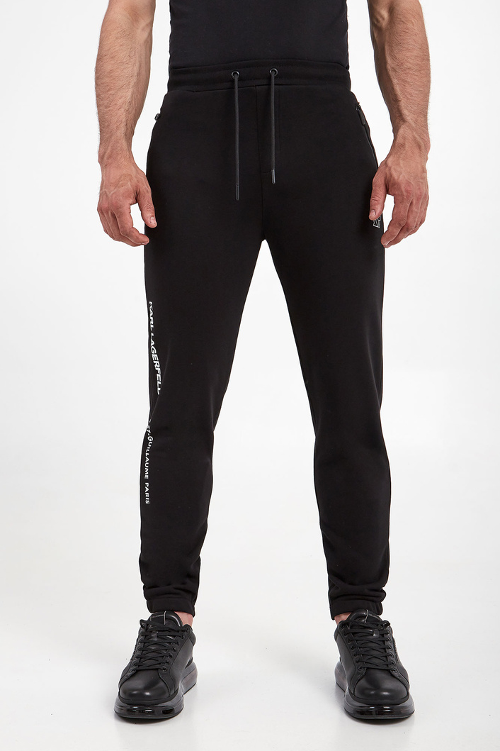 Spodnie dresowe KARL LAGERFELD