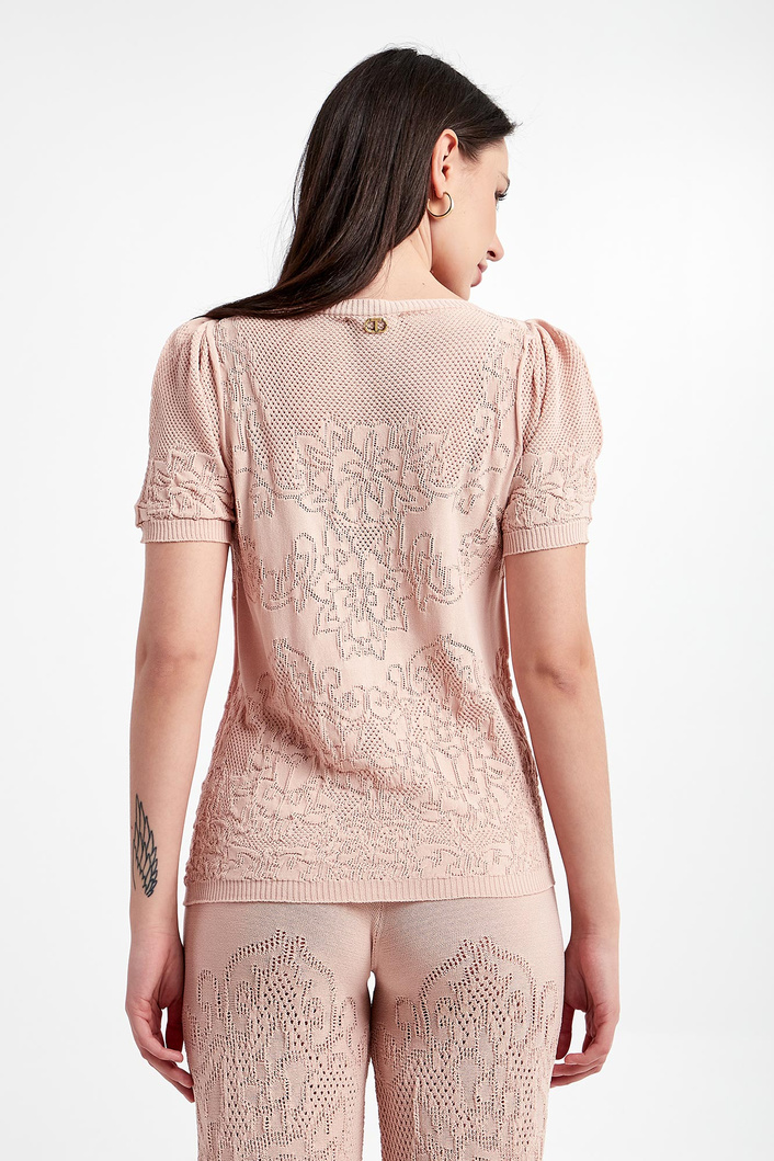 Sweter damski ażurowy TWINSET