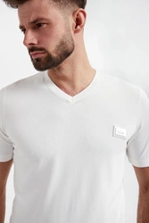 T-shirt męski swetrowy KARL LAGERFELD