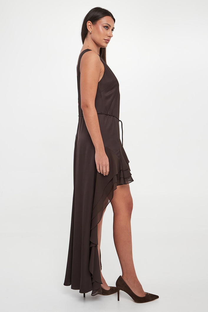 Sukienka maxi TWINSET ACTITUDE