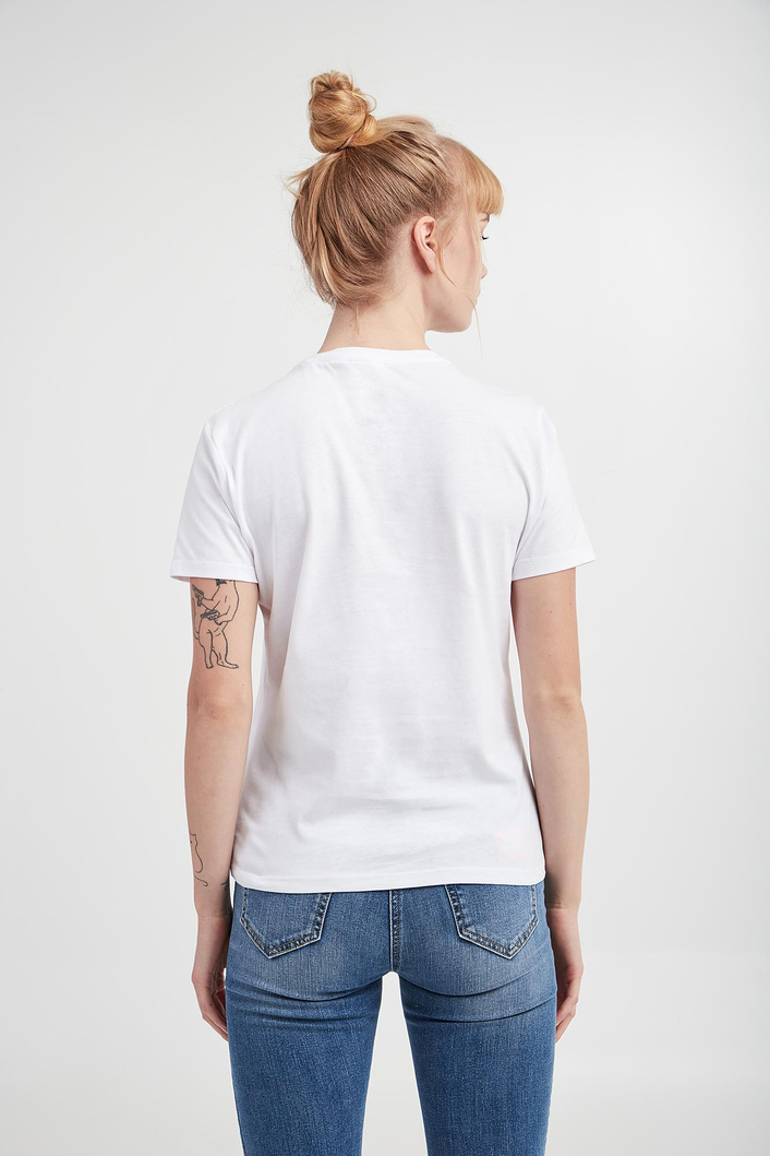 T-shirt damski ELISABETTA FRANCHI