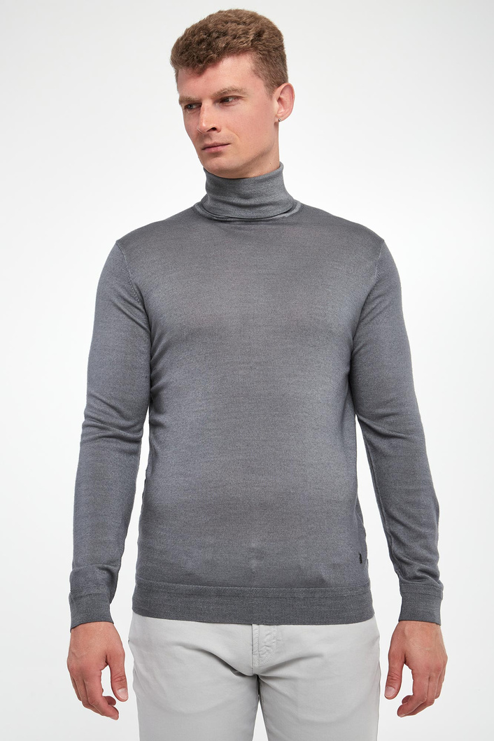 Golf męski z wełny merino LIU JO