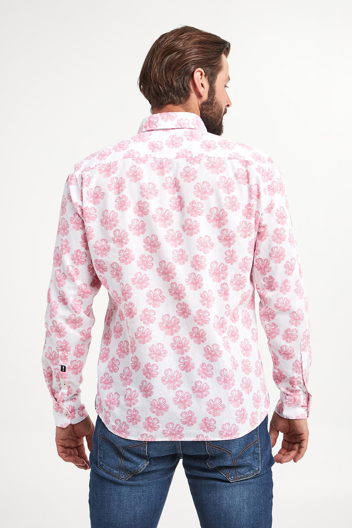 Koszula męska lniana Hanson2K-W JOOP! JEANS