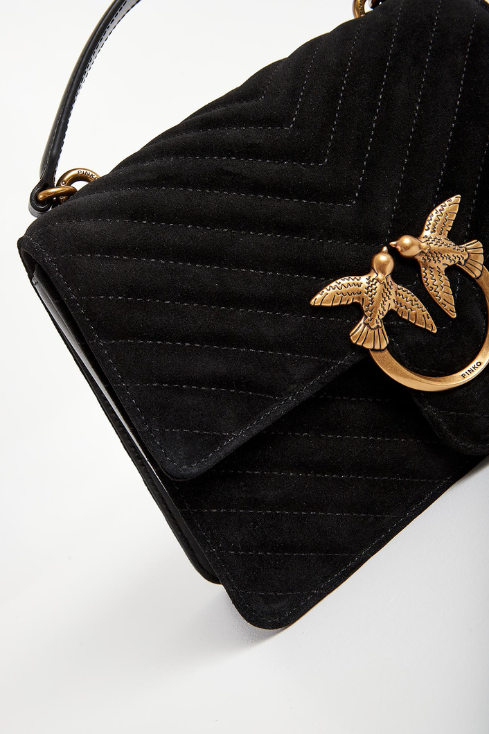 Torebka damska Mini Love Bag Top One Handle Light PINKO