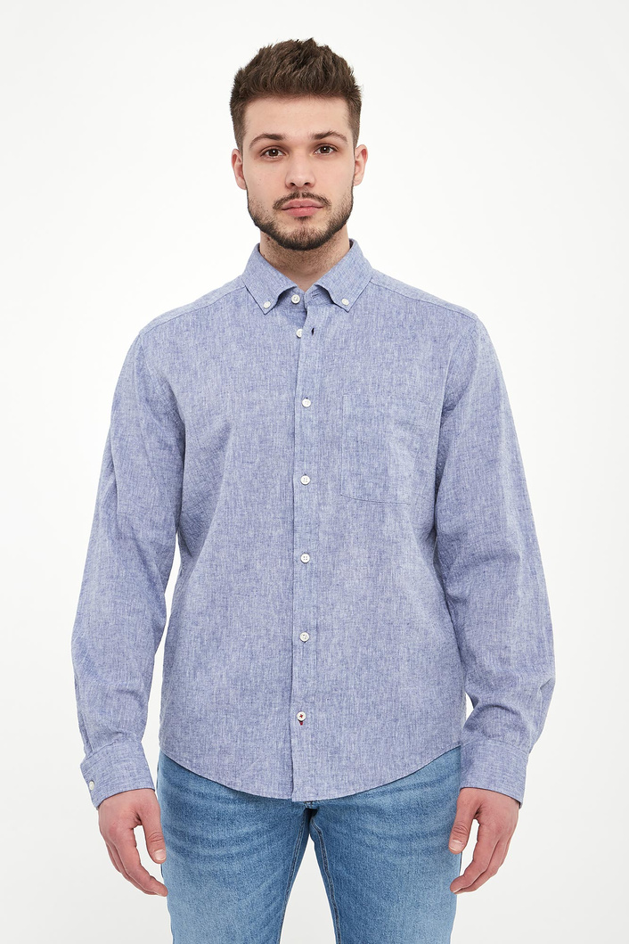 Koszula męska lniana Hali26-W JOOP! JEANS