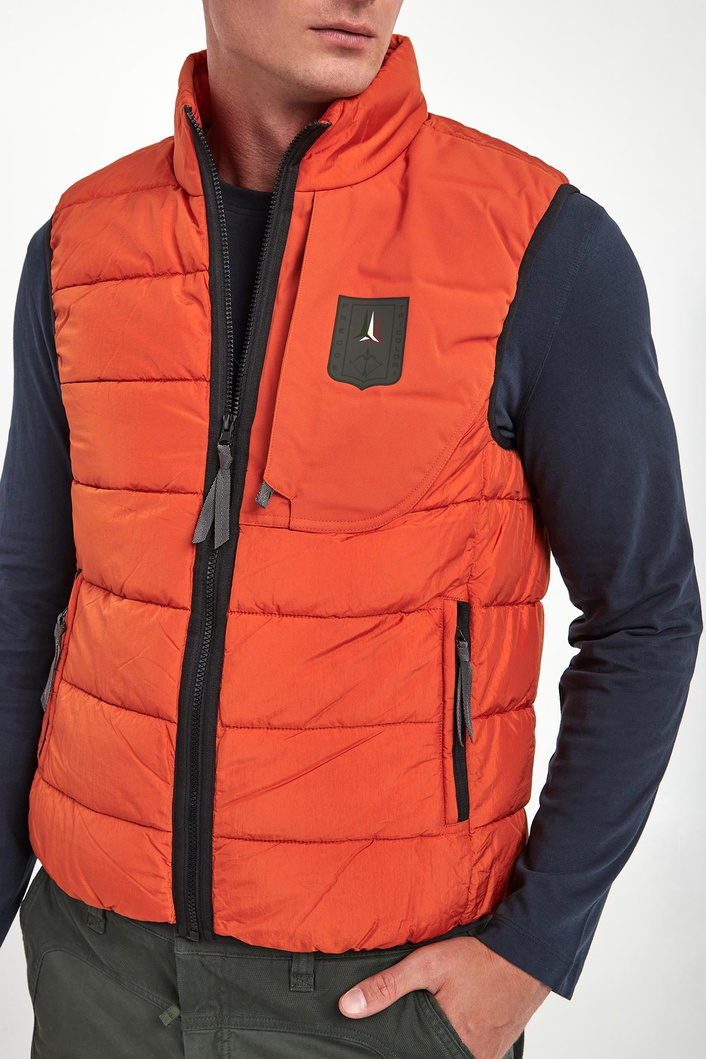 Kamizelka męska pikowana AERONAUTICA MILITARE