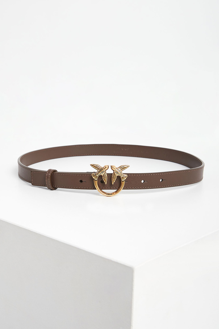 Pasek skórzany Brevis PINKO