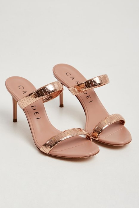 Szpilki skórzane CASADEI