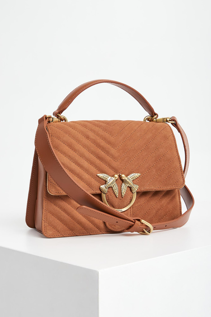 Torebka damska Mini Love Bag Top One Handle Light PINKO