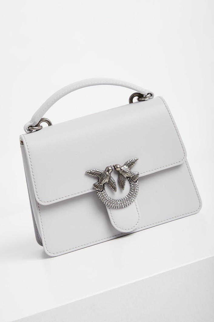 Torebka damska Mini Love Bag One Top Handle Light PINKO