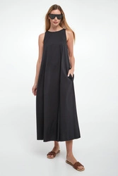 Sukienka maxi Romea MAX MARA BEACHWEAR