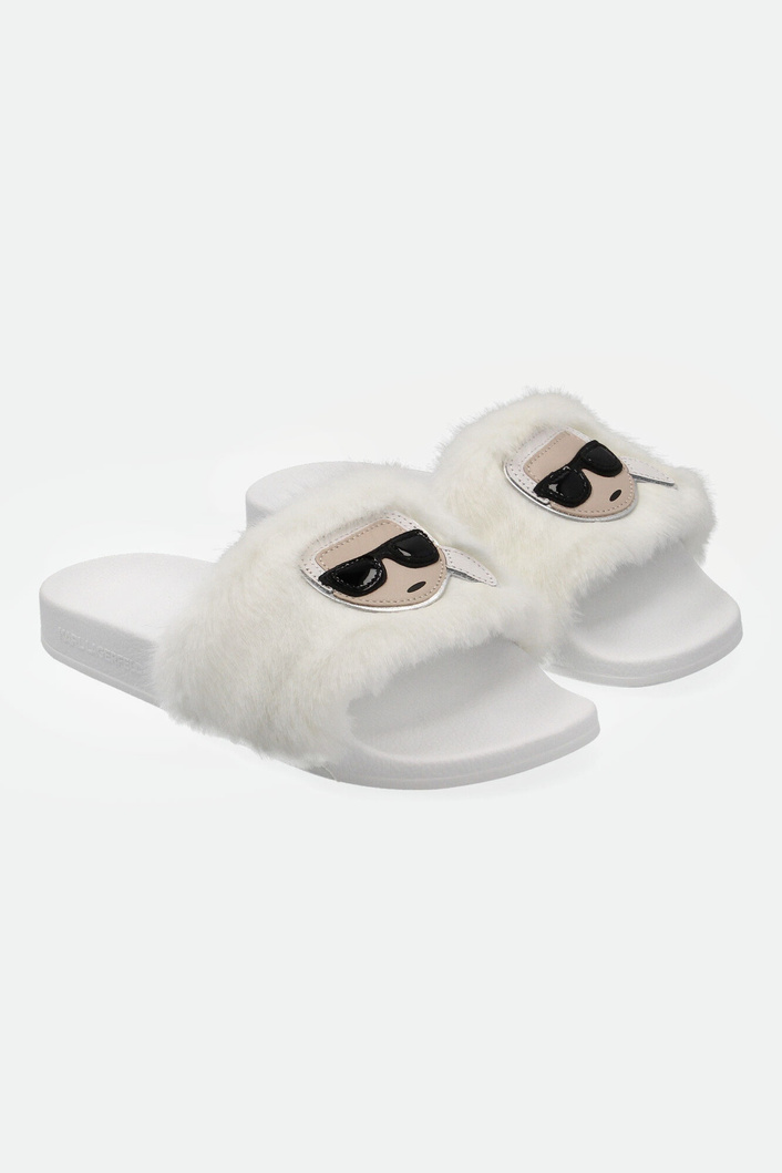 Klapki KARL LAGERFELD