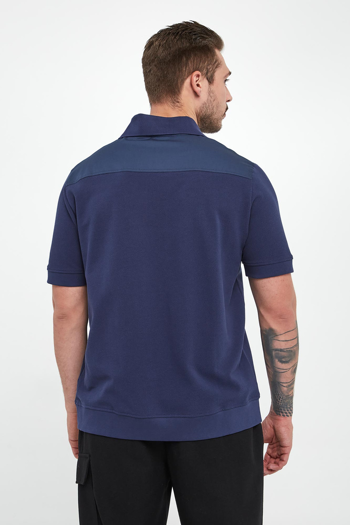Polo męskie z haftem BALMAIN
