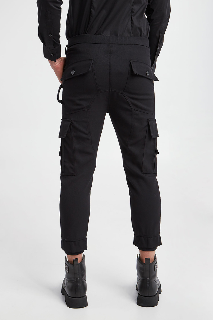 Spodnie męskie wełniane LES HOMMES