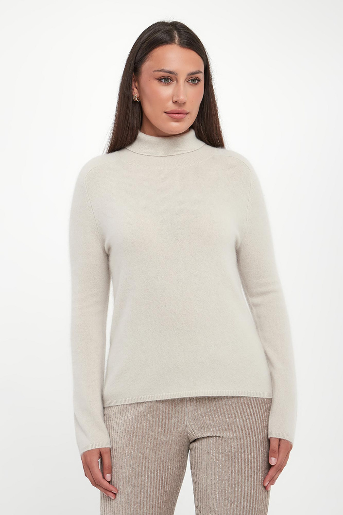 Sweter damski z golfem Carioca MM