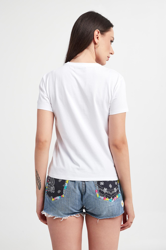 T-shirt damski Emilie MC2 SAINT BARTH