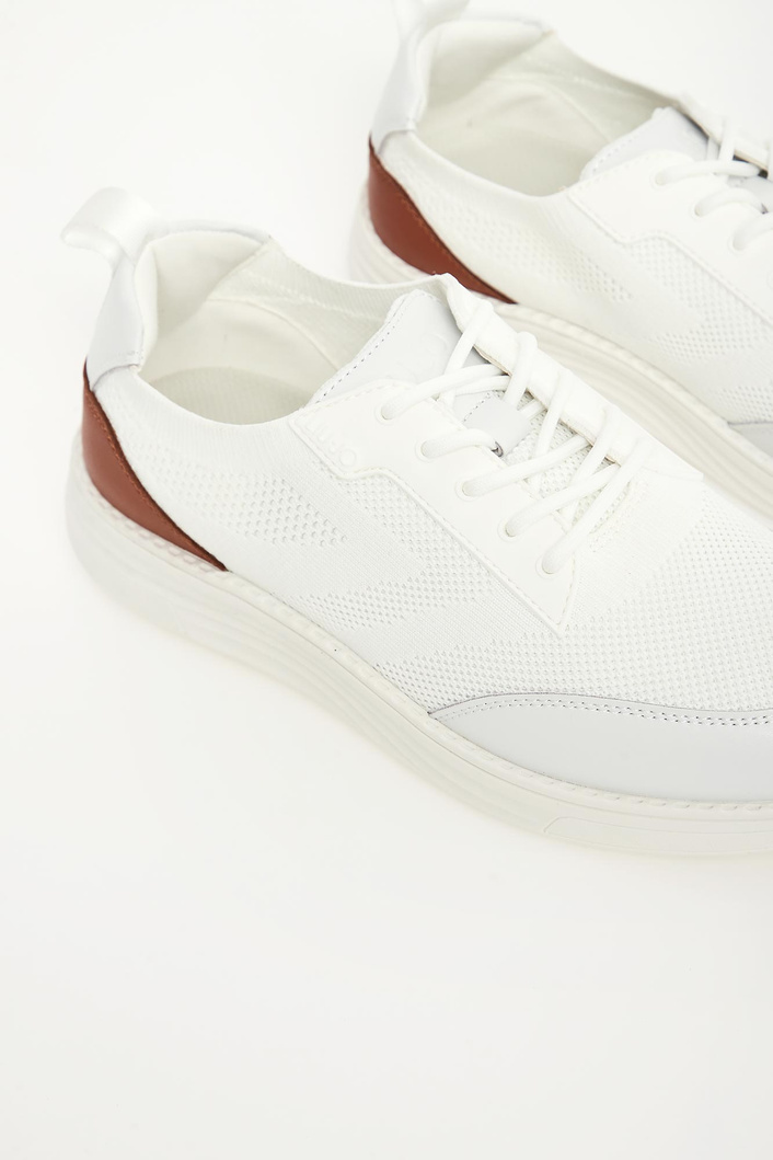 Sneakersy męskie skórzane LIU JO