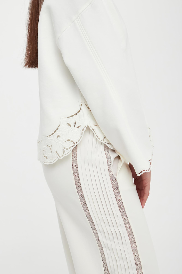 Bluza damska z haftem TWINSET