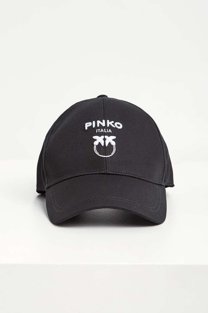 Czapka z daszkiem damska Busseto PINKO