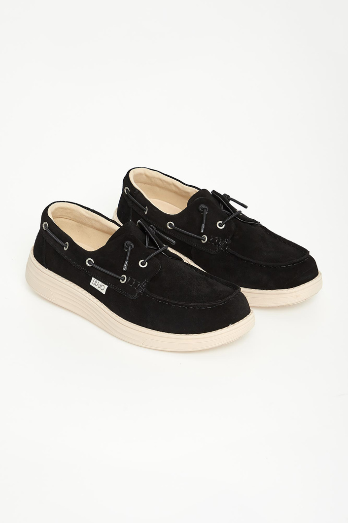 Mokasyny męskie zamszowe LIU JO