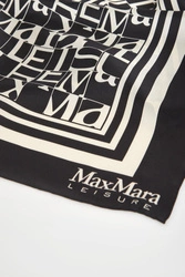 Szal damski jedwabny Mozart MAX MARA LEISURE