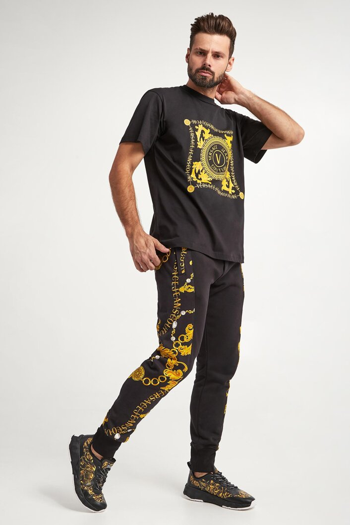 Sneakersy męskie VERSACE JEANS COUTURE