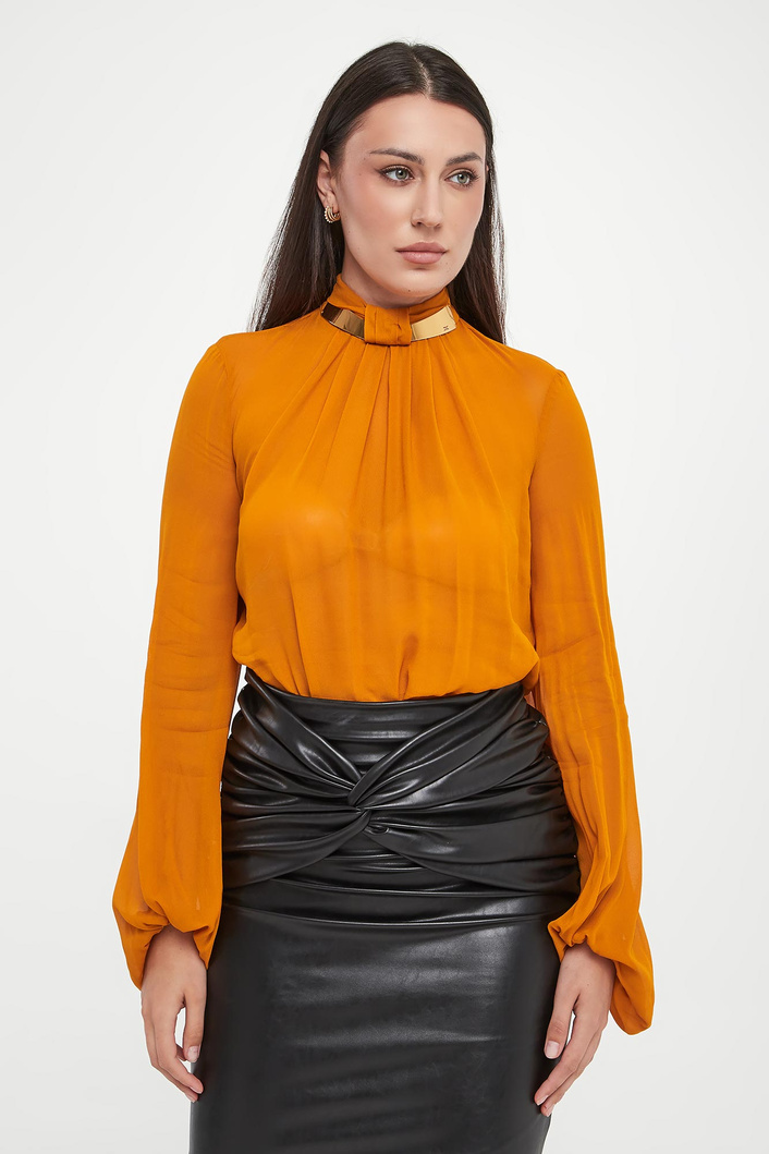 Body damskie z krepy ELISABETTA FRANCHI