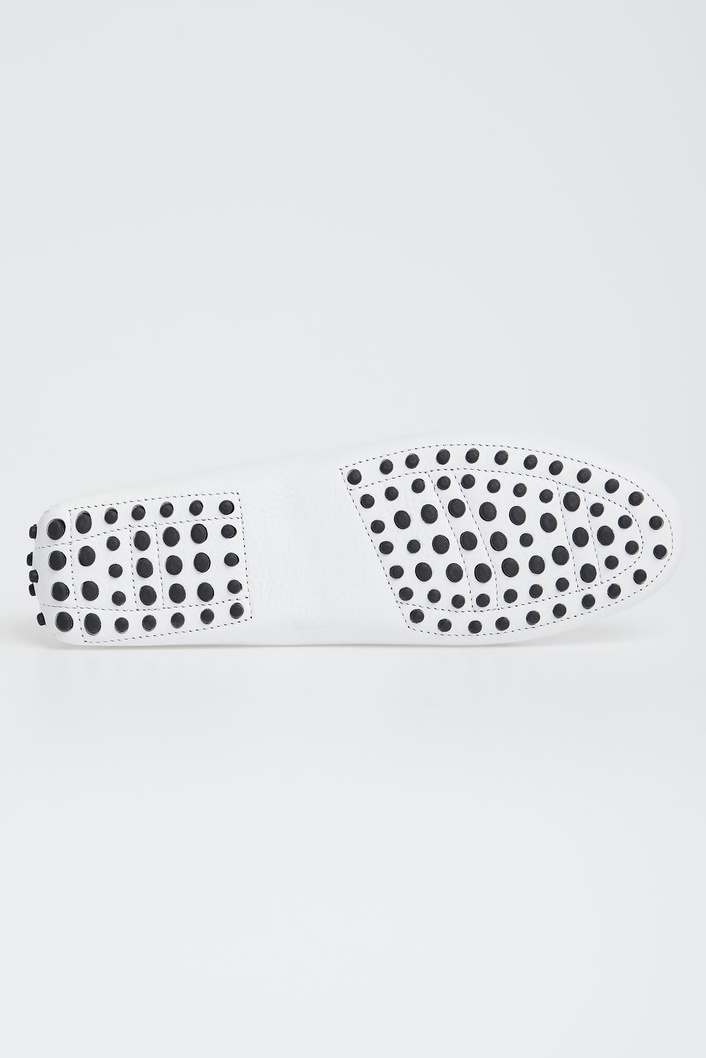 Mokasyny damskie skórzane CESARE CASADEI