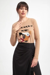 Longsleeve damski Siamese WEEKEND MAX MARA