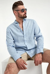 Koszula męska lniana ARMANI EXCHANGE