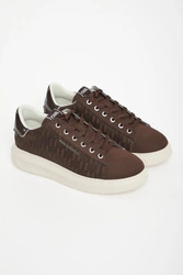 Sneakersy męskie skórzane KARL LAGERFELD