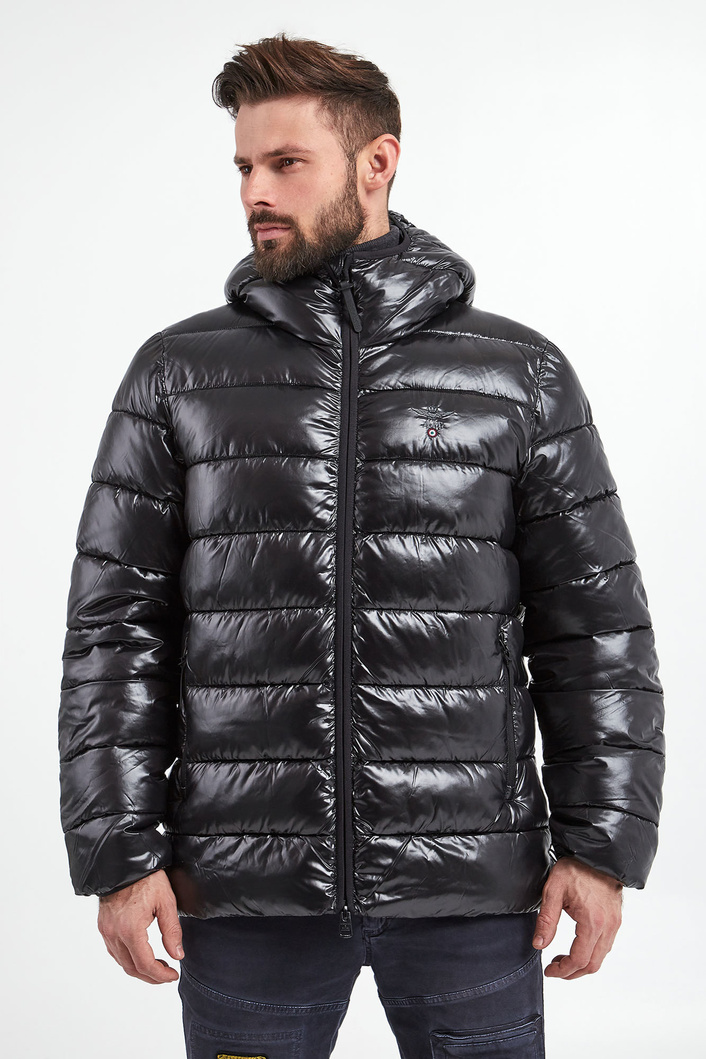 Kurtka męska pikowana AERONAUTICA MILITARE