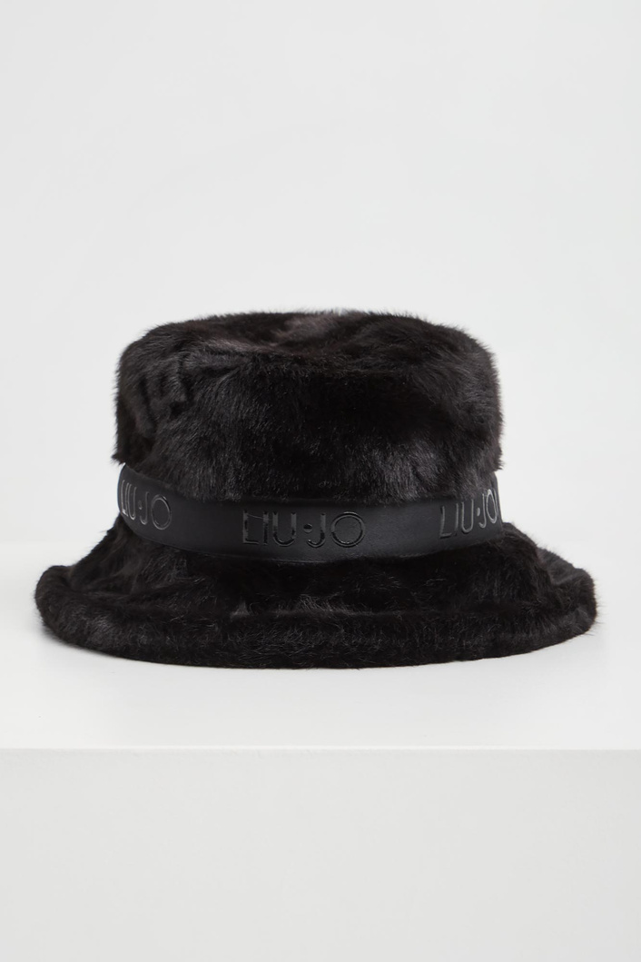 Bucket futrzany damski LIU JO