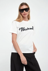 T-shirt damski Olga WEEKEND MAX MARA