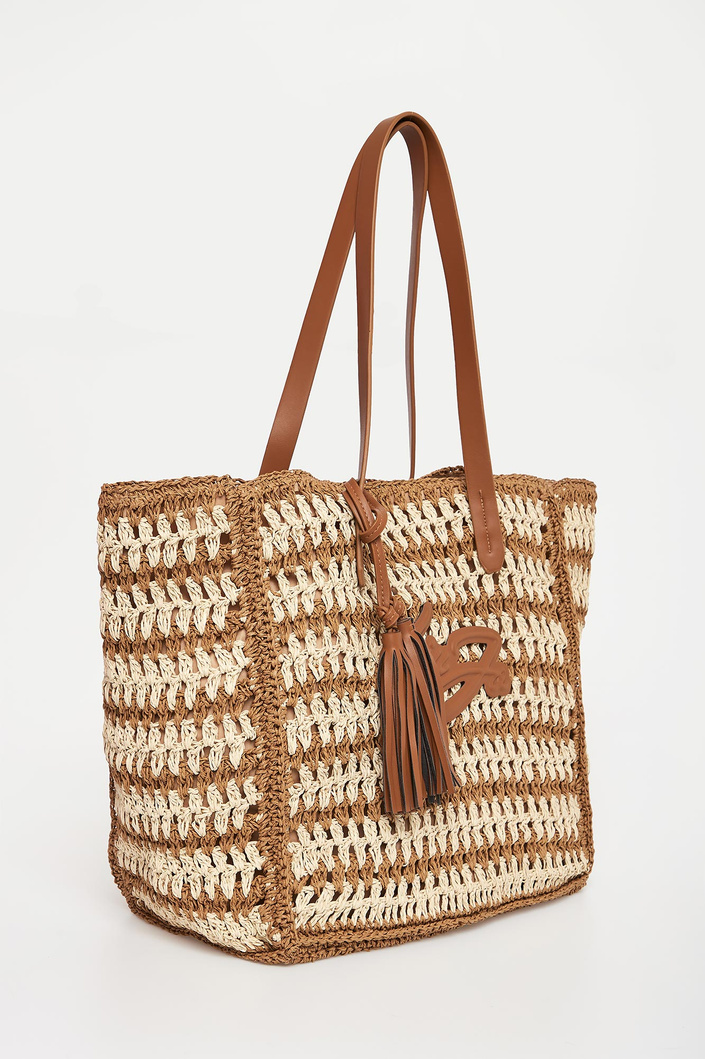 Torebka plażowy shopper LIU JO