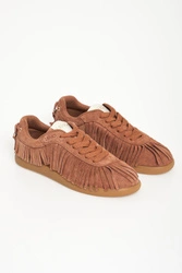 Sneakersy damskie z frędzlami Connor 04 LIU JO