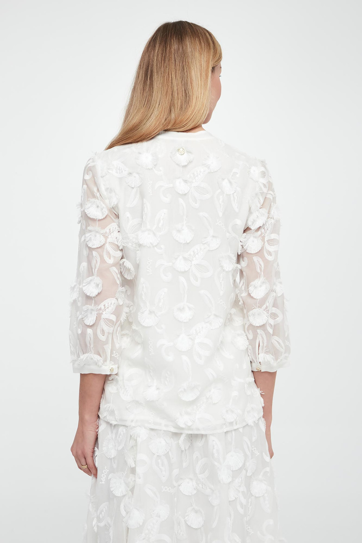 Koszula damska haftowana Belle JOOP!