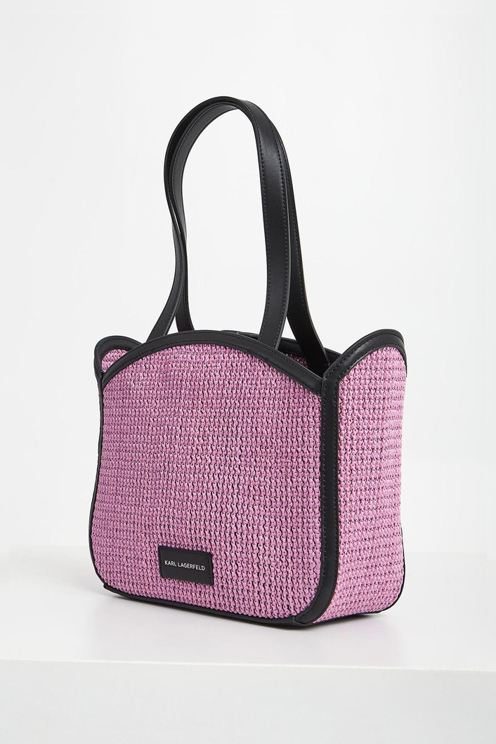 Torebka damska pleciona KARL LAGERFELD
