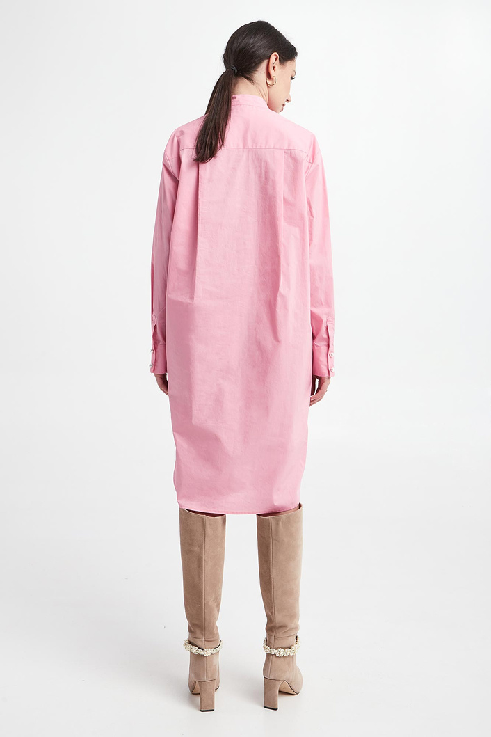 Sukienka popelinowa CUSTOMMADE