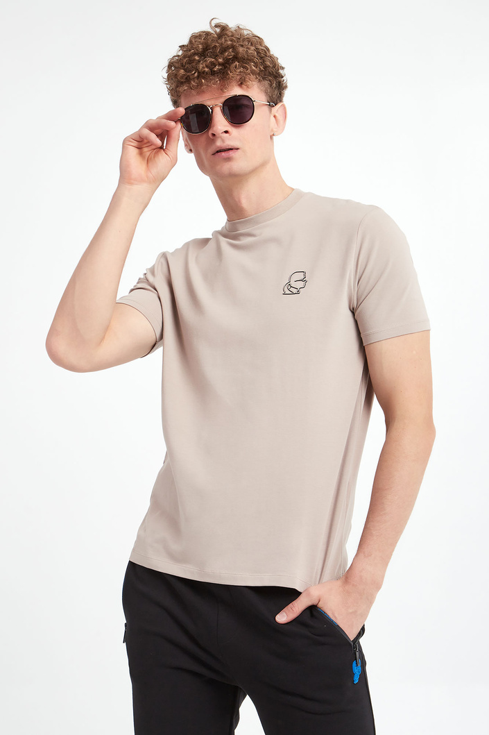 T-shirt męski KARL LAGERFELD