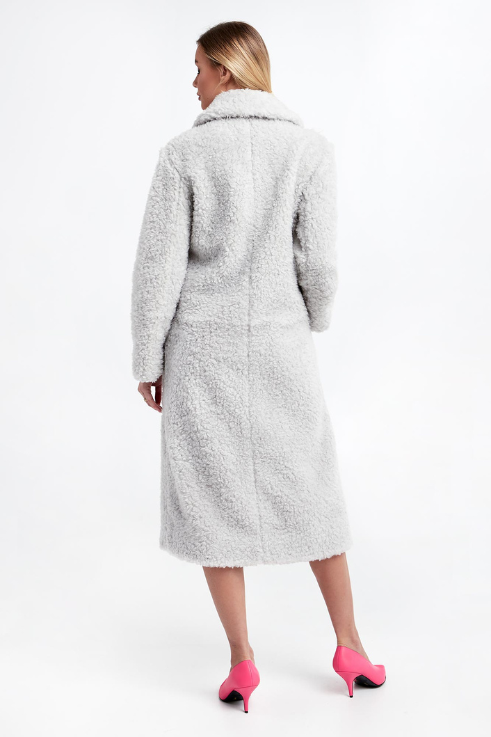 Płaszcz damski wełniany SAMSØE SAMSØE