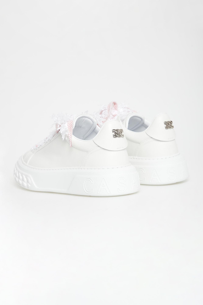 Sneakersy damskie skórzane CASADEI