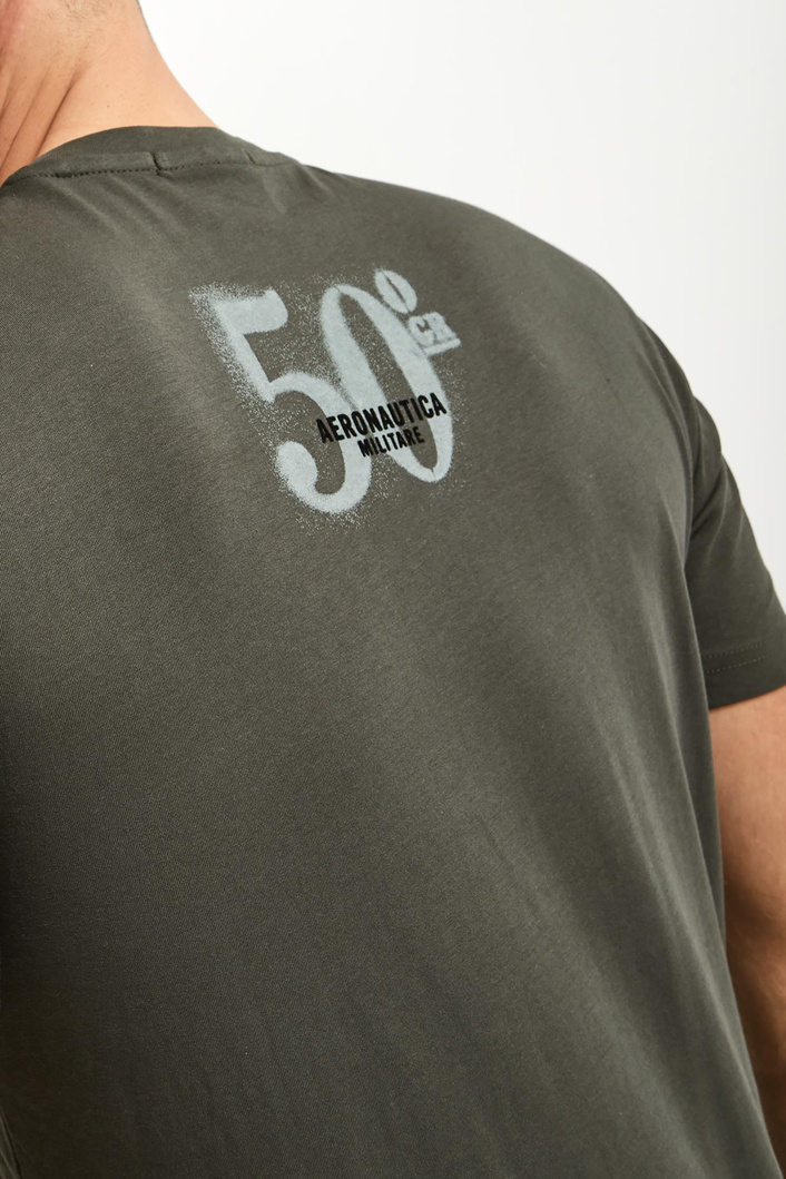 T-shirt męski AERONAUTICA MILITARE