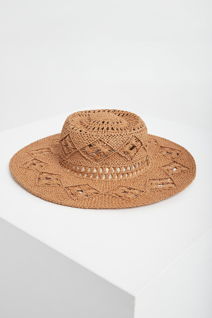 Kapelusz damski pleciony TWINSET U&B