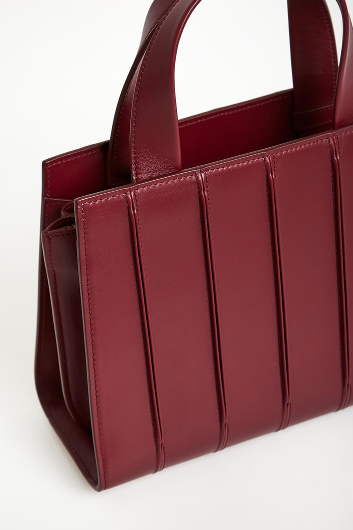 Torebka skórzana Whitney Bag 5 MAX MARA ACCESSORI