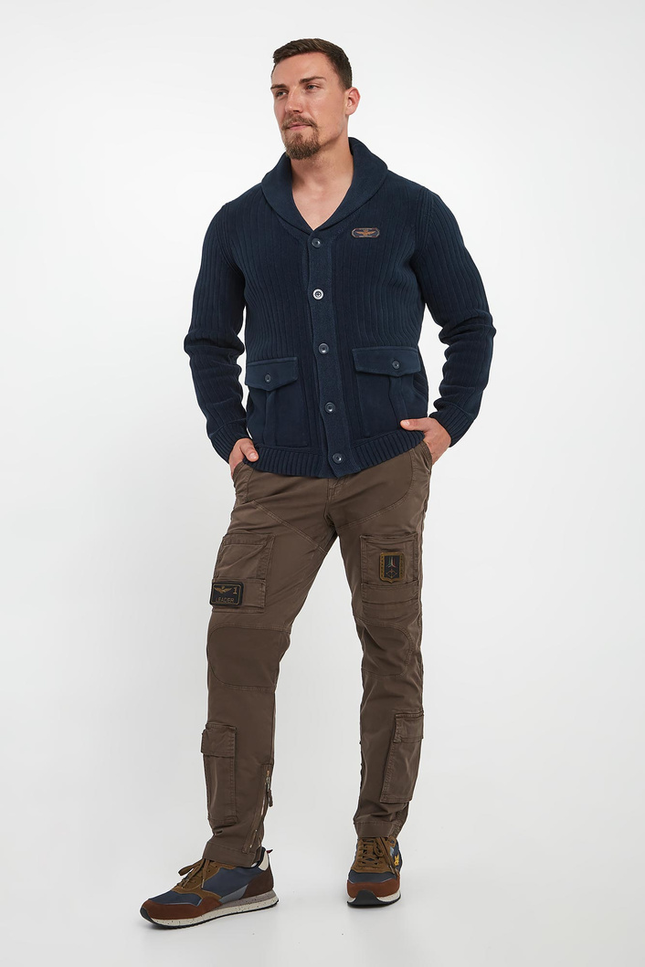 Sweter męski AERONAUTICA MILITARE